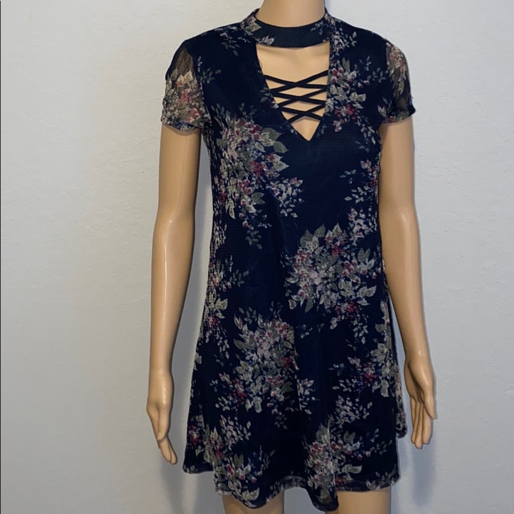 Speechless mini dress small